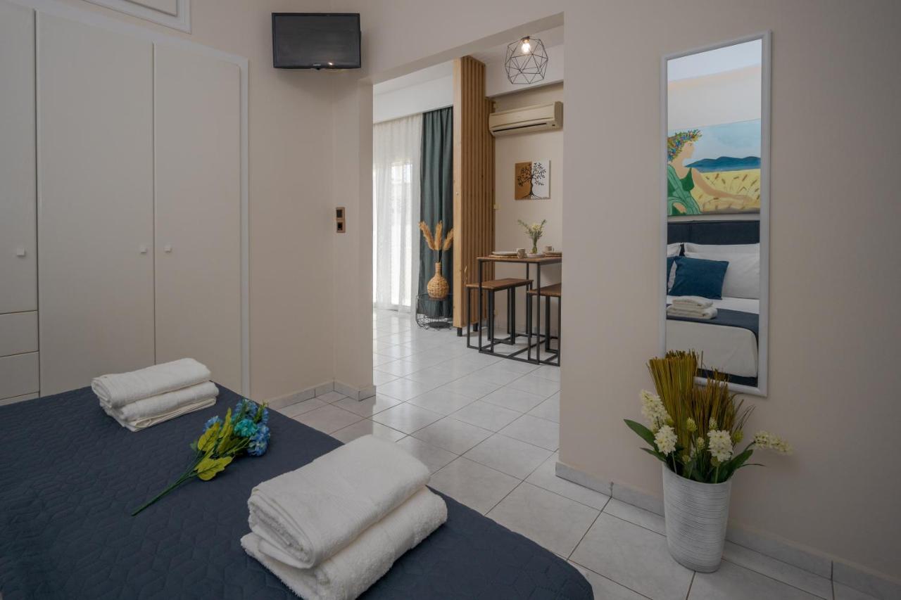 Myra Mare Suites By Estia Amoudara Lasithiou Zewnętrze zdjęcie