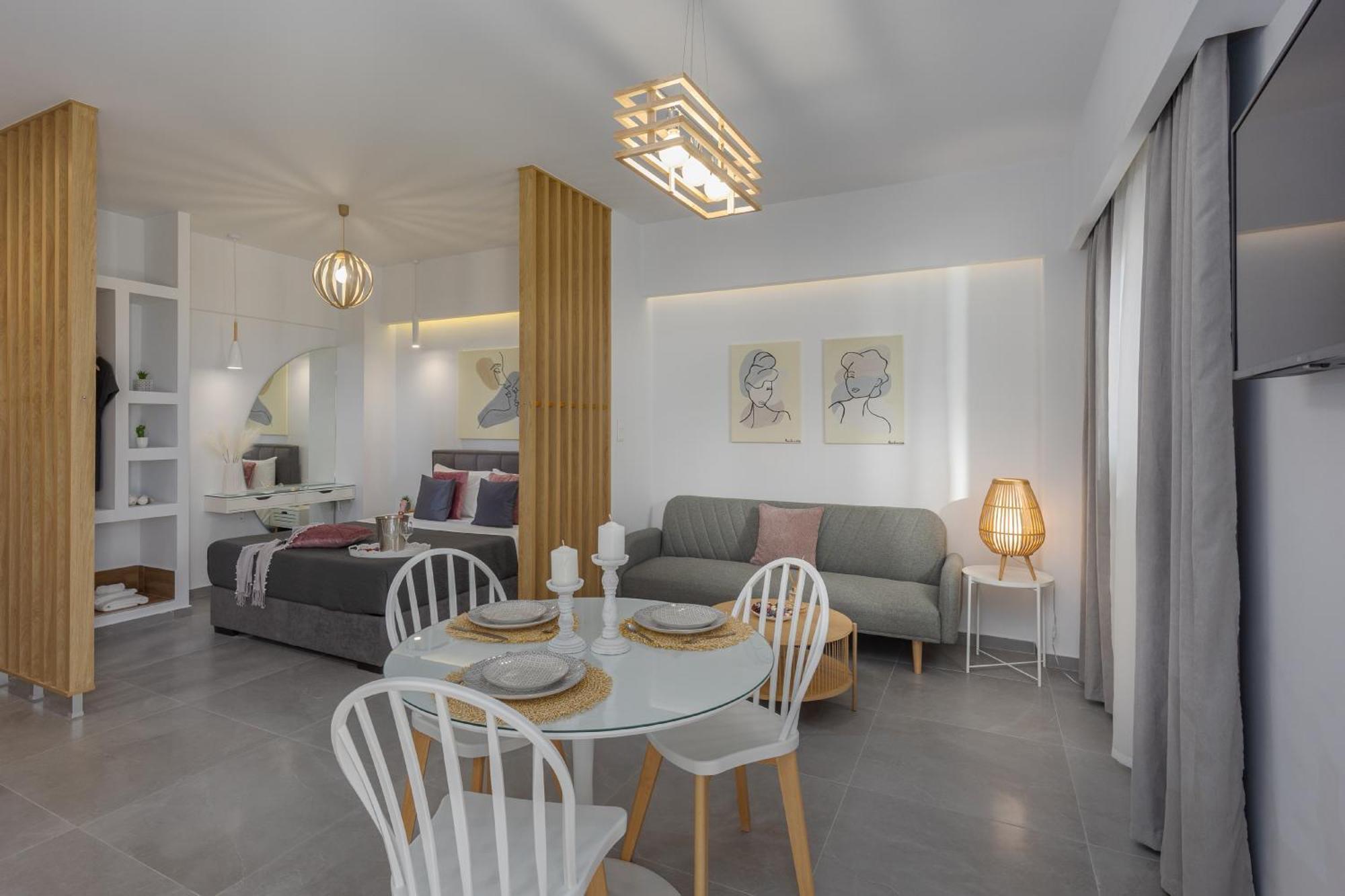 Myra Mare Suites By Estia Amoudara Lasithiou Zewnętrze zdjęcie