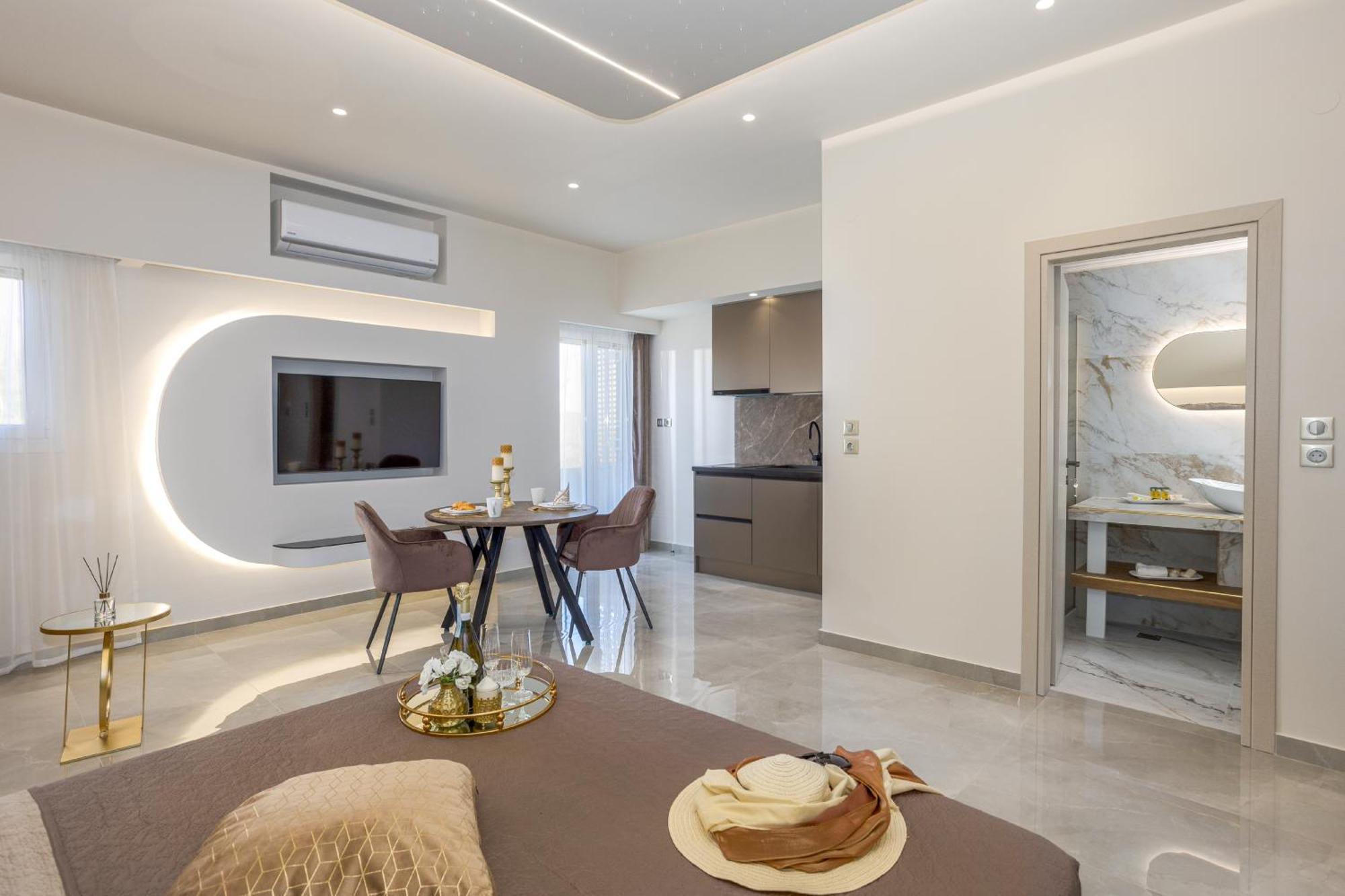 Myra Mare Suites By Estia Amoudara Lasithiou Zewnętrze zdjęcie