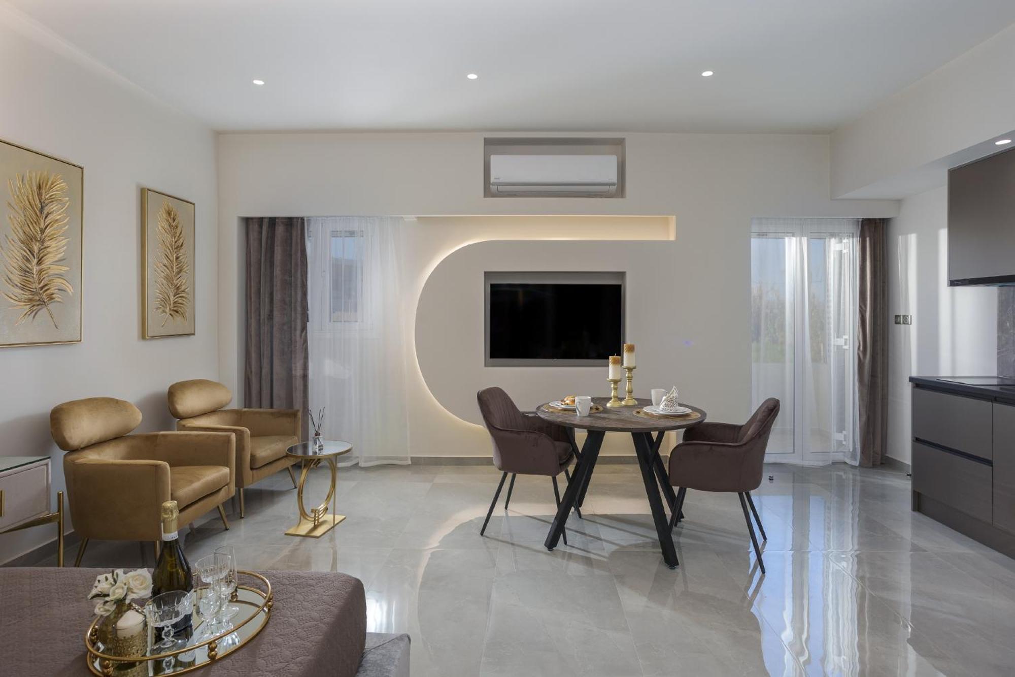 Myra Mare Suites By Estia Amoudara Lasithiou Zewnętrze zdjęcie