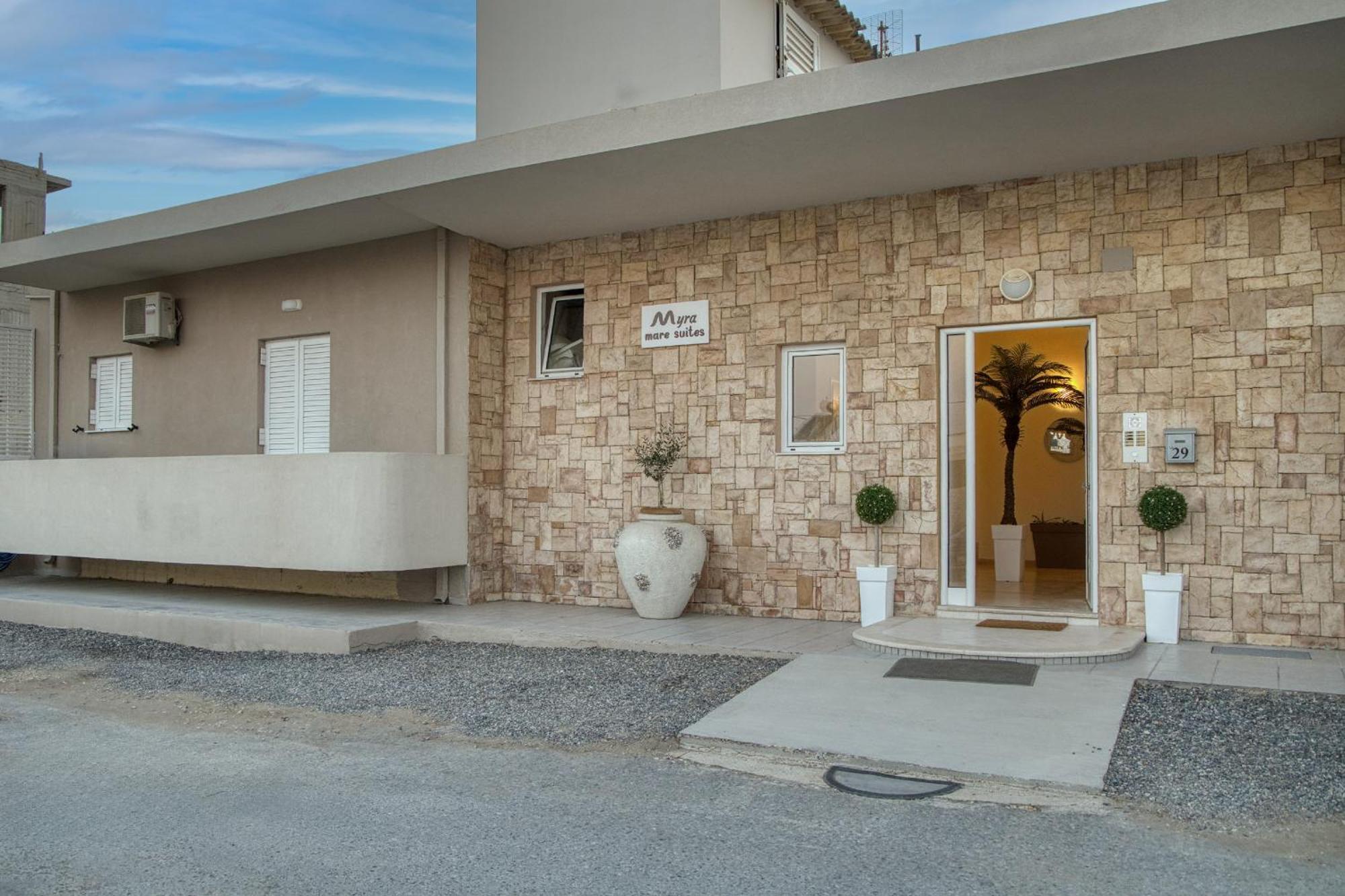 Myra Mare Suites By Estia Amoudara Lasithiou Zewnętrze zdjęcie